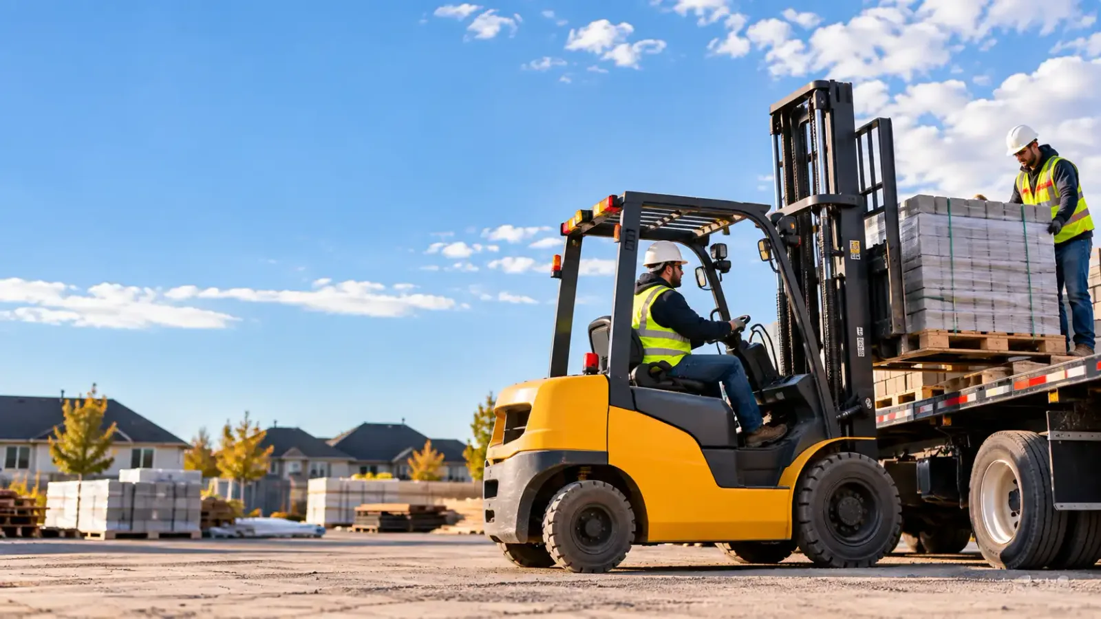 Forklift Rental in Baileyville, KS